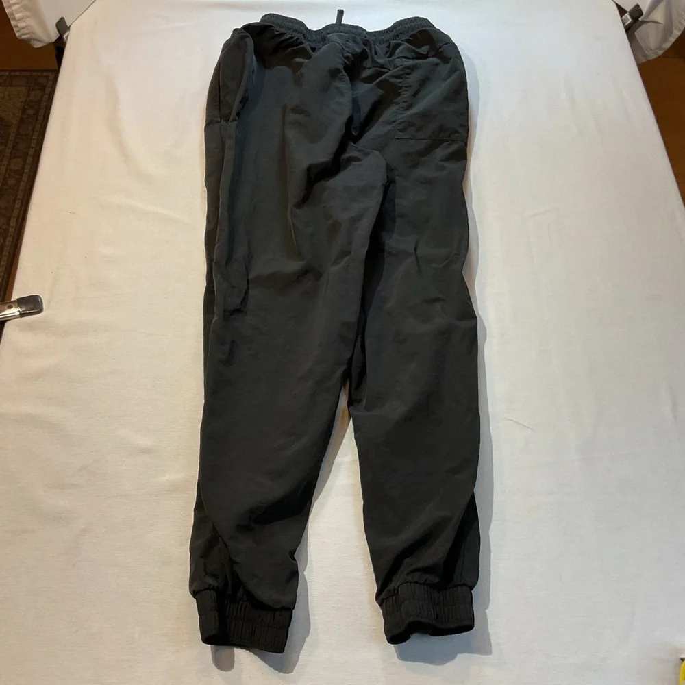 DSG Womens Black Track Pants Joggers Parashute Pants, Size Med Casual‎ Running